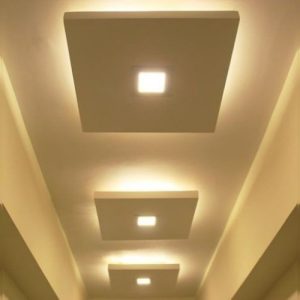 کناف پیش ساخته طرح مربع مدل gk-10