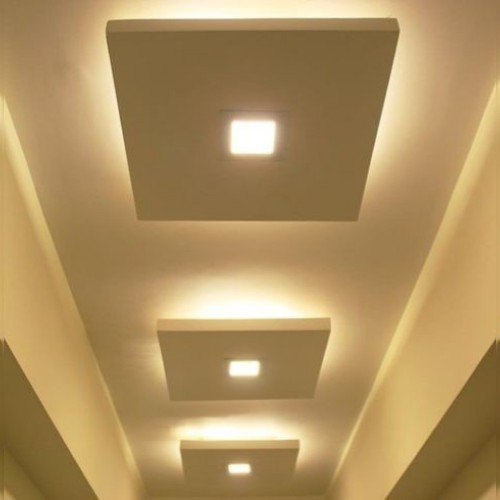 کناف پیش ساخته طرح مربع مدل gk-10