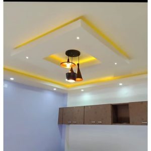کناف پیش ساخته طرح مربع مدل gk-05