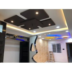 کناف پیش ساخته طرح مربع بدون نورمخفی مدل gk-21