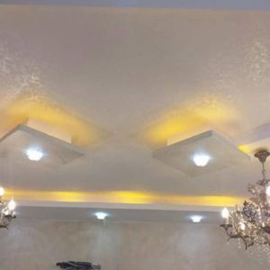 کناف پیش ساخته طرح مربع 4 عددی مدل gk-23