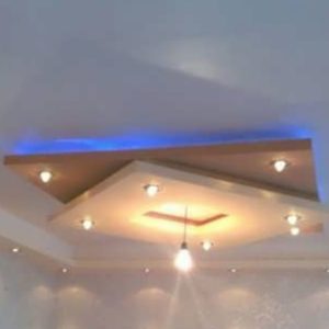 کناف پیش ساخته طرح مربع دو پله مدل gk-24